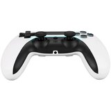 DELTACO GAMING Playstation 4 bluetooth kontroler, bijeli | shoptok.hr