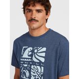 O'neill Majica svetlo modra / temno modra | Shoptok.si