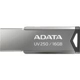  USB Memory stick Adata 16GB UV250 2.0 Silver Metal Style AUV250-16G-RBK | Eponuda.ba
