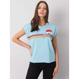 FANCY Blouse-FA-BZ-7139.73P-light blue | Shoptok.si