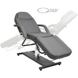 MASAŽNI STOL sivi 180 x 62 x (87 - 112) cm | Eponuda.ba