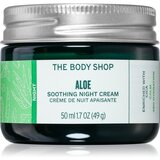 The Body Shop Aloe umirujuća noćna krema za osjetljivu kožu lica 50 ml | shoptok.hr