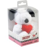 SNOOPY Pli&amp;scaron;ani privjesak Peanuts Slike