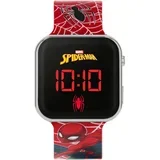 Peers Hardy Grup Dječiji digitalni sat Spider Man, Crveni