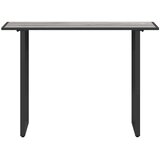  Stol za vrt Siva 100 x 55 x 70 cm boja drva | Eponuda.com