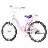 Visitor bicikl za devojčice lovely lil, 20"/10", roze | Eponuda.com