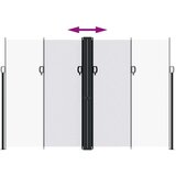  Bočna tenda na uvlačenje bijela 220x1000 cm | shoptok.hr
