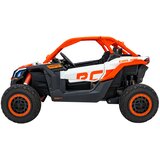 Buggy na akumulator Maverick Turbo RR STRONG - dvosjed - narančasti | shoptok.hr