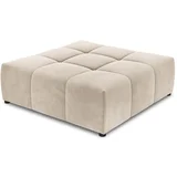 Bež žametni kavč modul Rome Velvet - Cosmopolitan Design