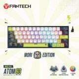  Tastatura Mehanicka Gaming Fantech MK874V2 RGB Atom 63 Mori bela (blue switch) | ePonuda.com