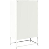  Visoka ploča bijela 68x39x123 cm čelik | shoptok.hr