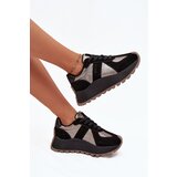 Big Star Women's Suede Sneakers Insulated On Platform | shoptok.hr