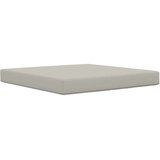  Zunanja blazina za kavč Siva 80 x 80 x 8 cm Poliester, (5000202467) | Shoptok.si