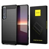 Spacecase OVITEK CARBON COVER ZA SONY XPERIA 1 IV ČRN, (21962195) | Shoptok.si