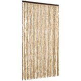 vidaXL Zavesa proti mrčesu bež 120x220 cm šenilja | Shoptok.si