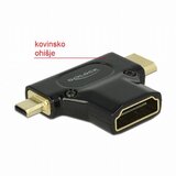 Delock adapter hdmi-c mini m / hdmi-d mikro m - hdmi ž Cene