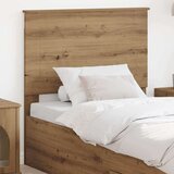  Uzglavlje s uzglavljem Umjetnički hrast 75 cm Konstruirano drvo | shoptok.hr