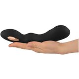 XouXou vodootporni vibrator G-točke na baterije (crni) | shoptok.hr