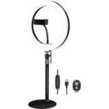 Podesivi LED Ring 25cm sa stalkom i držačem za mobitel
