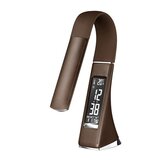solight WO46-H - LED stona lampa prigušiva sa displejem LED/6W/230V braon | Eponuda.com