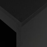  Barski stol s policom crni 110 x 50 x 103 cm | Eponuda.ba