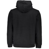 Napapijri Black Unisex Hoodie - Men | Shoptok.si