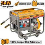 Ingco gde50003 dizel generator trofazni 5kw super ( GDE50003 ) | ePonuda.com