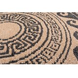  spoljašnji tepih delmar 80 cm braon/bež | Eponuda.com
