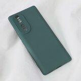  Maska za telefon Teracell Soft Velvet za Huawei Honor 70 tamno zelena | Eponuda.com
