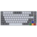 Fantech tastatura mehanička gaming MK915 rgb maxfit AIR83 wireless gray (brown switch) | ePonuda.com