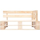  Kutna vrtna sofa od paleta od impregnirane borovine | shoptok.hr