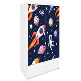 Dječji ormar - KOZMOS - bijeli | shoptok.hr