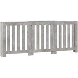 vidaXL Pokrov za radijator hrasta sonome 205x21,5x83,5 cm | shoptok.hr
