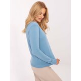 Passione moda Sweater-PM-SW-M1620.68-Light Blue | Shoptok.si