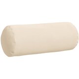  Valjkasti jastučići 2 pcs Bež Ø 15 x 40 cm Mikrofiber tkanina | shoptok.hr