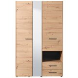  Garderobna omara LEON 3D | Shoptok.si