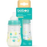 Baboo Anti-colic Feeding Bottle antikolična steklenička Lagoon Fiesta, 3+ months 250 ml | Shoptok.si
