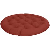  Papasan jastučić VIANEN 100% poliester Crvena &amp;Oslash; 100 x 12 cm Slike