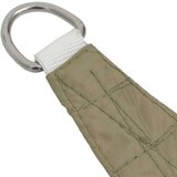 vidaXL Senčno jadro oksford blago trapez 2/4x3 m bež, (20610632) | Shoptok.si