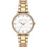 Michael Kors Ročna ura Pyper MK4919 Zlata Cene