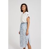 Marisse Women's Skirt L-Sc-4316 L.Blue | Shoptok.si