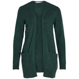 Vila Noos Cardigan Ril - Pineneedle Zelena