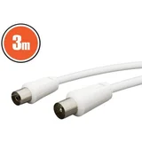 antenski kabel 3m beli