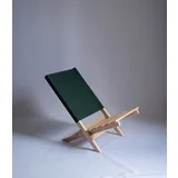 LepLes Sklopiva stolica -Tamno zelena