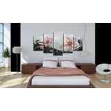  Slika - Orange flower of night 100x50 | shoptok.hr