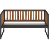 Beldano LOUNGE GARNITURA tkanina akacija masivno železo | Shoptok.si