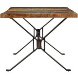  Jedilna miza 180x90x73 cm trden predelan les, (21063703) | Shoptok.si