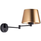  Zidna lampa GLORY 1xE27/15W/230V zlatna/crna | Eponuda.com