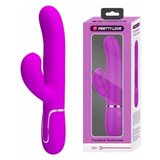  Vibrator Pretty Love Perdita, 22.8cm, Ružičasti u