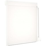  Roletna Bijeli 110 x 130 cm Aluminij i poliuretan - Bijeli 110 x 130 cm | shoptok.hr
